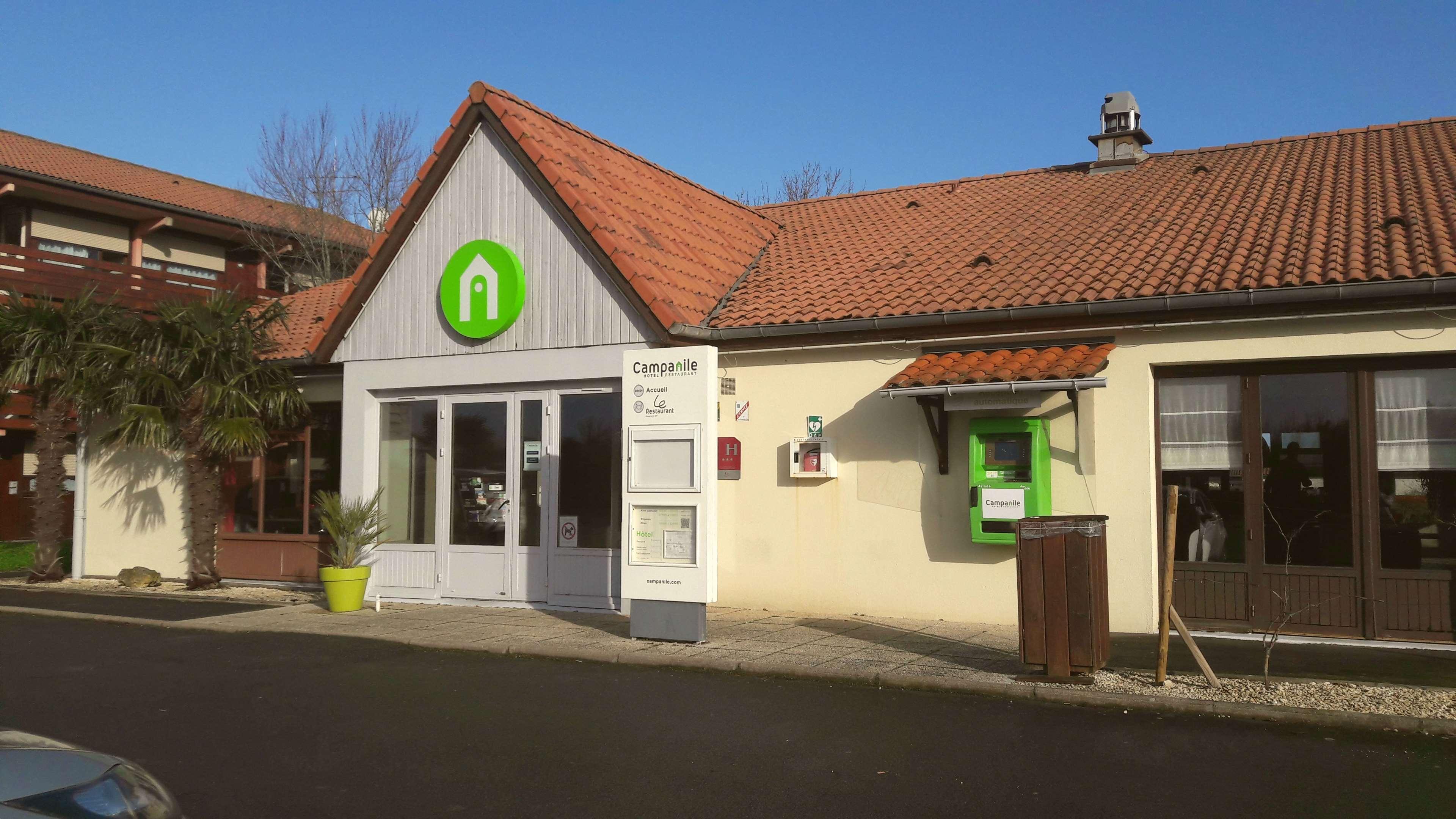 Campanile La Rochelle Nord - Puilboreau Chagnolet Exterior foto
